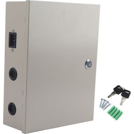 PWM 12V 10A Netzteil für Zutrittskontrollsysteme mit verzögerter Abschaltfunktion für zuverlässige Sicherheitslösungen (1/5)
