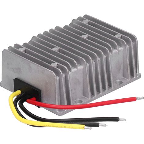 Convertisseur de tension abaisseur-élévateur 9‑40V vers 12V 20A 240W, module de protection de tension pour convertisseur boost‑buck (1/5)