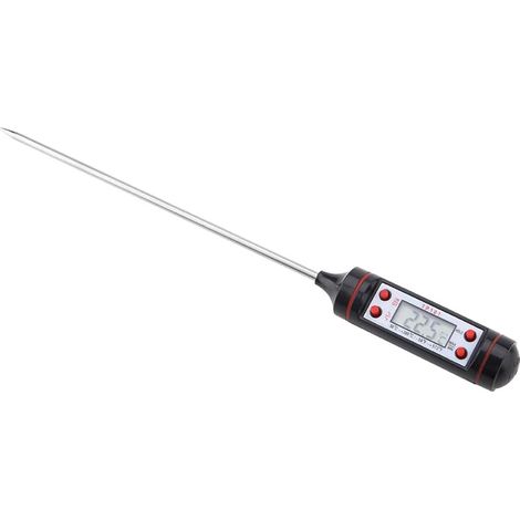 Thermomètre de Cuisson Numérique LCD Cuisine pour Aliments (1/5)