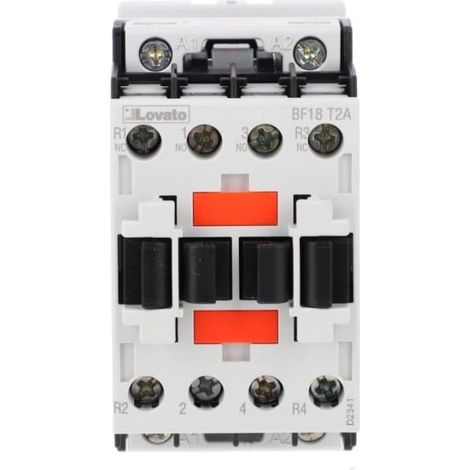 Contacteur de puissance 2NO+2NC 32A bobine AC1 24VAC 50/60Hz BF18T2A024