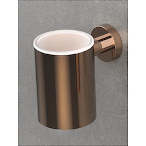 COLOMBO DESIGN Plus porta bicchiere parete inamovibile vintage codice prod: W49020VL (1/2)