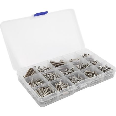 Kit de 451 vis en acier inoxydable pour voiture RC Traxxas 1/5, pack de vis de rechange (1/5)