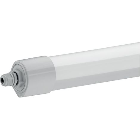 Boitier Étanche TUBA LIGHT LED Intégrée 36 Watts 4000K IP65 1335mm Traversant T 1300 X 65mm MIIDEX VISION-EL 75861 (1/5)