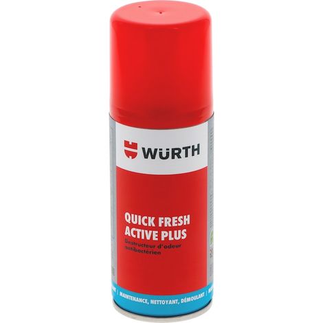 Nettoyant antibactérien pour climatisation 100 ml - Quick Fresh Active Plus - Würth -