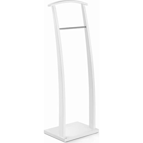 Galán 385 herraje cromo satinado lacado blanco, 117cm(alto) 40cm(ancho) 28cm(largo) (1/2)