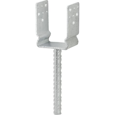 Vormann Schwere Stützenschuhe feuerverzinkt 91 x 60 x 125/325 mm Pfostenträger (1/2)