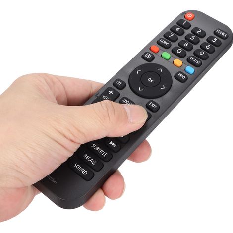 Télécommande universelle durable compatible avec téléviseur Hisense 40A5100F EN2W30H (1/5)