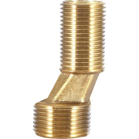 S Raccord G1/2 à G3/4, Raccord excentrique, adaptateur de robinet de douche, Npt Raccord De Tuyau En Laiton Accessoires De Raccordem (1/5)