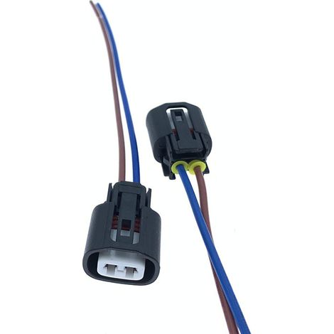 Original Toyota Crown/Reiz front/rear wheel ABS sensor plug and brake sensor wire plug (1/4)