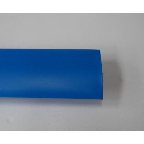 Gaine thermorétractable bleue paroi mince Ø 19-9.5mm longueur 1m retreint 2/1 réf 135933-5 CGPT 19-9.5 Tyco (1/2)