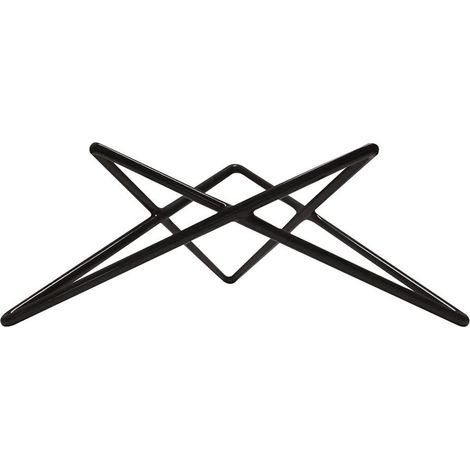 Le Coq Star Stand universale acciaio Nero cm 30x30 h 10