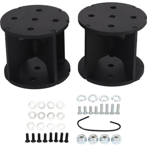 Jeu de 4 rehausseurs de suspension pneumatique 52440, kit surélévateur robuste pour Load Lifter 5000 Series 7500 XL, opération facile (1/5)