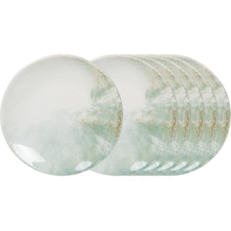 Table Passion - Assiette cocktail Islande 15 cm (lot de 6)