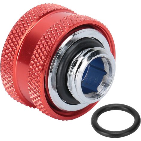 Raccord à visser rapide G1/4 filetage externe pour refroidissement liquide PC tube rigide (1/5)
