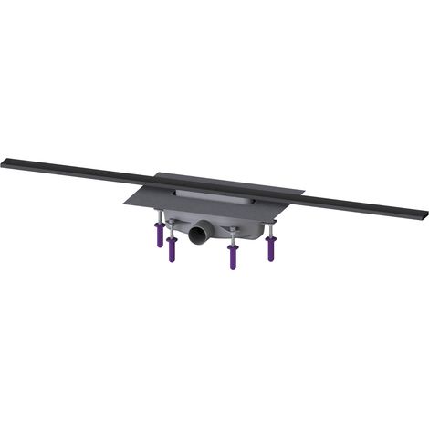 KESSEL 45202.11 Caniveau de douche Linearis Infinity 90