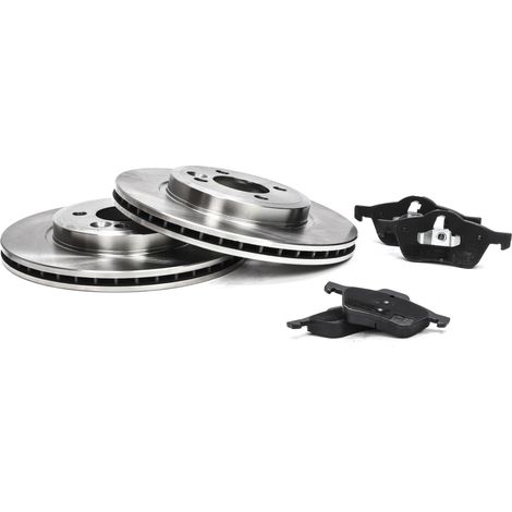 JEU DE DISQUES ET PLAQUETTES DE FREIN AVANT MINI (R50, R53), (R52) 1.4D/1.6 06.01-11.07 (1/5)