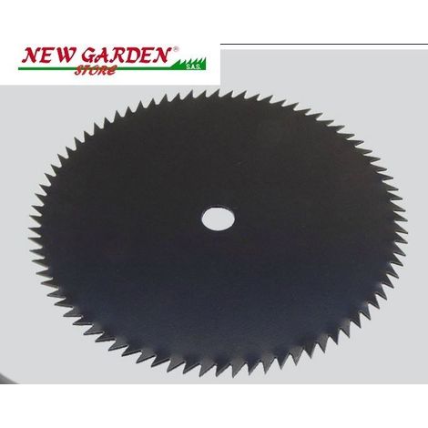 Bürstenmäherscheibenblatt 6-513 kompatibel Durchmesser 255mm Bohrung 20mm