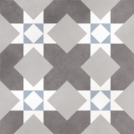 Carrelage Carreaux de ciment Pueblo Motif Damas (1/3)