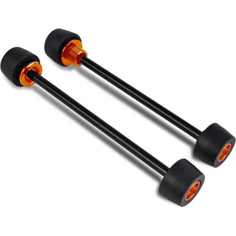 Roulette / protezione braccio oscillante per Motocross, Enduro 17-24 GSS (1/2)
