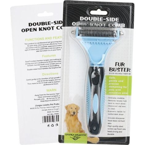 La brosse Cat élimine les poils en douceur et avec précision, peut être utilisée comme brosse pour les chats à poils longs et à poils courts, évite les enchevêtrements et fournit une brosse de ma (1/3)