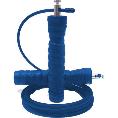 Corde À Sauter De Vitesse - Câble En Acier Revêtu Nylon - Roulements Caoutchouc - Réglable Sans Outil - Pour Adultes (1/5)