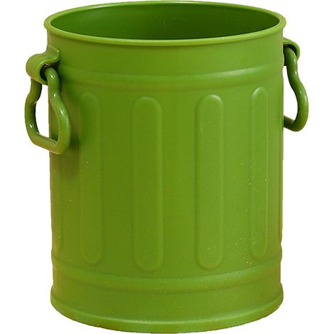 Porte-stylo en plastique vert grande capacité pour bureau école maison - rangement pratique (1/5)