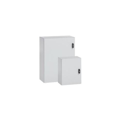 Coffret métallique Atlantic IP66 IK10 RAL 7035 400x300x200 vertical