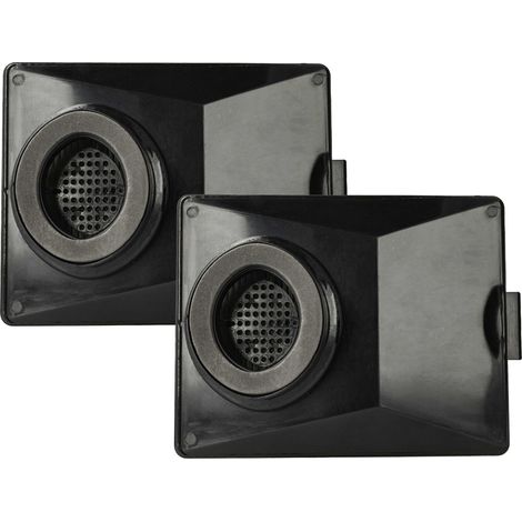 vhbw 2x filtro sostituisce Rainbow R12179, R12647B, 1000002 per aspirapolvere a mano - unità filtrante