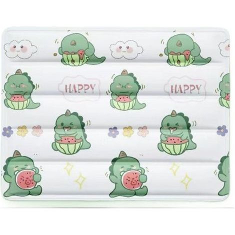 Matelas rafraîchissant universel pour chiens et chats en soie fraîche, été, respirant (1/5)