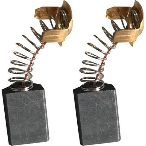 Confezione da 10 spazzole di carbone per motori elettrici di varie dimensioni, per utensili elettrici (43) (1/4)