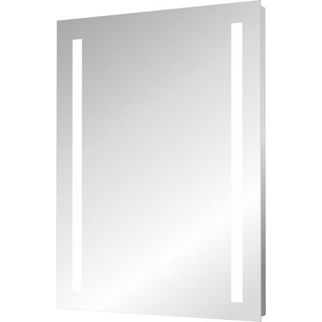 AS Design-LED-Leuchtspiegel Eco 45x80cm (1/2)