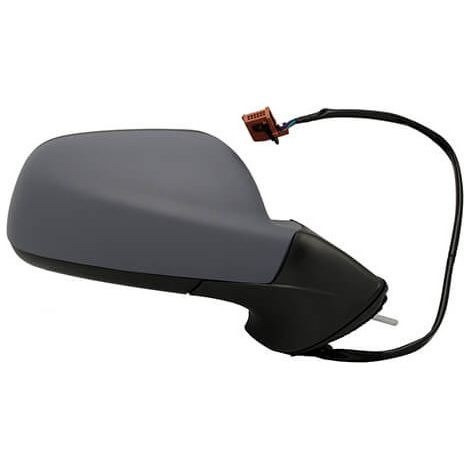 Rétroviseur électrique droit à peindre chauffant avec sonde Peugeot 407 2004-2011