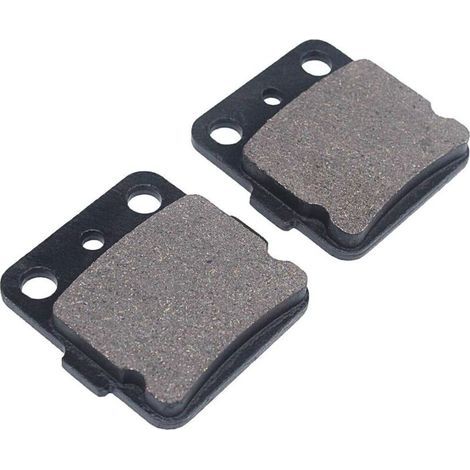 Rear Brake Pads for Yamaha YFS200 Blaster 200 2003-2006 YFM 250 R Raptor 2008-2009 YFZ 350 Banshee 1987-2009