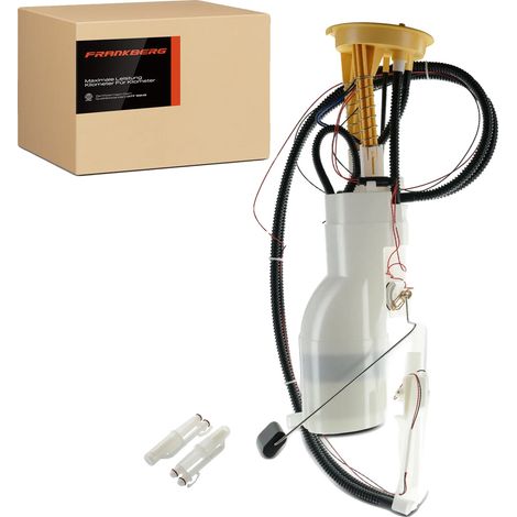 Bomba de combustible, tensión de 12 V, funcionamiento eléctrico, caudal de 60 l/h, presión de funcionamiento de 0,5 bar, 6 contactos de conexión. (1/5)