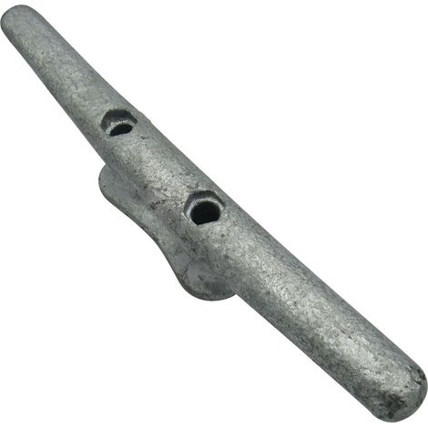 18" Galvanised Mooring Cleat (Tie Deck Boat Rope Marine)