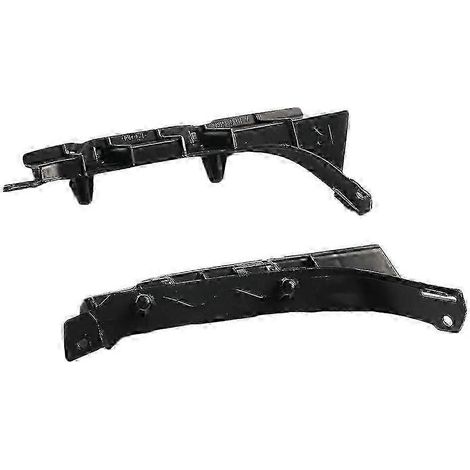 Para - X5 E53 2003- 2006 1 par de soportes de barra de cubierta de parachoques delantero izquierdo y derecho Guía 5111711666 Edición 0620