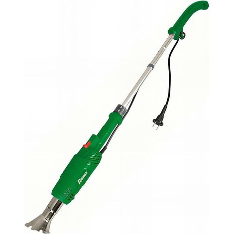 Désherbeur Électrique 600° 2000W - 1,125 kg - Élimination Efficace des Mauvaises Herbes - D-Work
