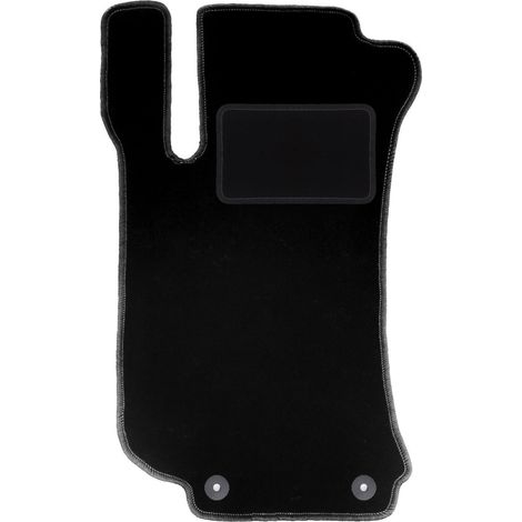 Alfombrilla de conductor negra para Mercedes R V251 / R251 minivan (2005-2013)