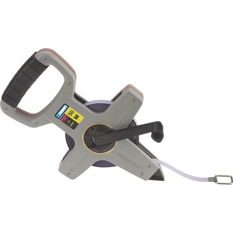 Rotella metrica con nastro in metallo 30 metri Fervi r030