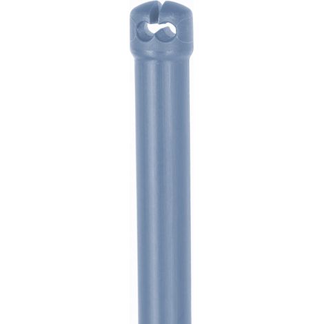 TitanNet Premium Vario,50m,+/- weiß/blau, 122cm, Doppelspitz