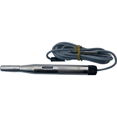 SW-Stahl - Lampada per ispezione, in Ottone, 6-24V, nichelata, 32200L