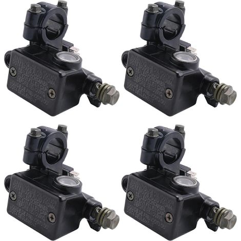 4 corps de pompe de frein pour motomaître-cylindre de frein avant pour 300 250 /R /SL Z125 Z250 Z250SL Z300 noir (1/5)