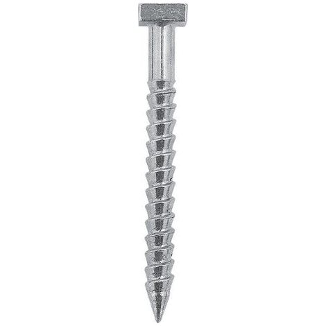 Lot De 10 Tirefonds, L.60 Mm Acier Bol-Fixations
