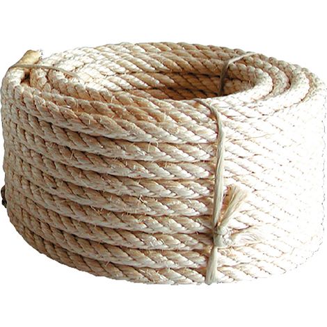 Rollo de cuerda pita - Ø 8 mm - 15 m