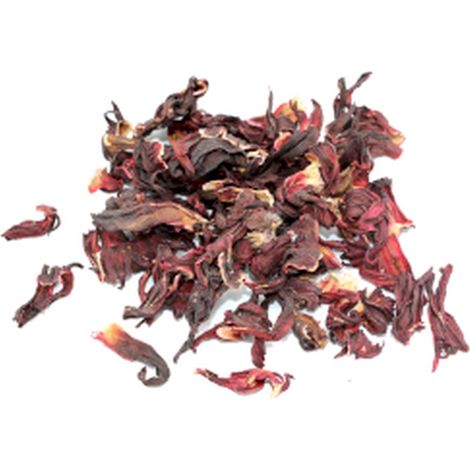 Hibiscus (fleur entière) 1Kg- Vendu par 1