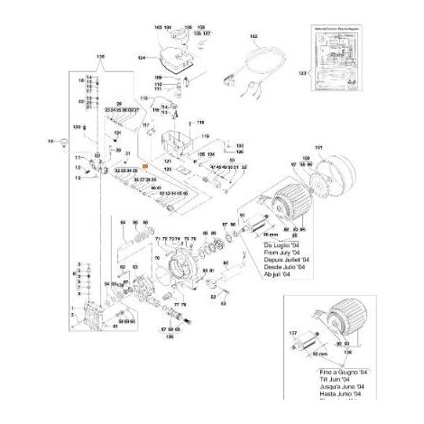 ORIGINAL VENTILSATZ EMAK CH12150337