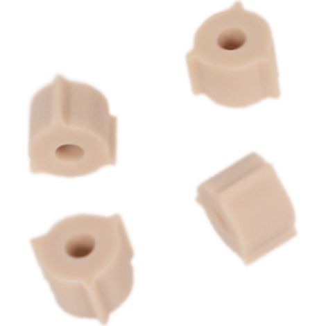 Ersatzteil - Fuß Antivibration 4x - - SEB, MOULINEX, TEFAL