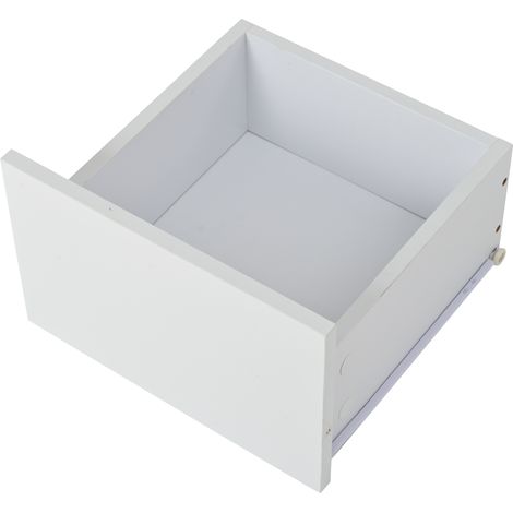 70 x 70 x 31,5 cm. Table de salon avec 3 tiroirs. Design géométrique. Table pour le café, en bois brillant. Tablette pour les fauteuils. Conforme aux exigences des petits espaces. Couleur blanche, ou  (1/5)