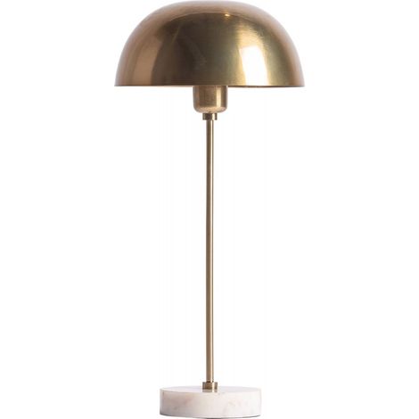 Lampe de salon - Blanc, Doré (1/3)