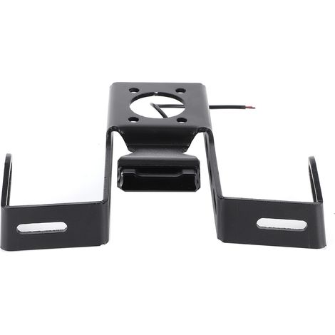 Support de plaque d'immatriculation pour éliminateur de garde-boue de moto, avec lumière LED, adapté pour Yamaha YZF R6 2006 – 2016 (1/5)